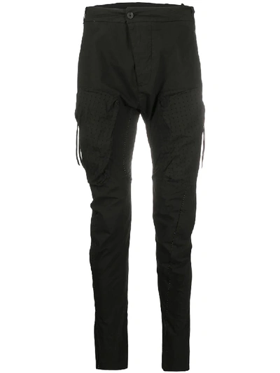 MASNADA SKINNY-FIT CARGO TROUSERS