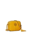 Tory Burch Mcgraw Camera Bag In Dark Solarium