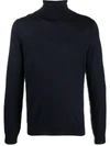 MAISON MARGIELA ROLL NECK WOOL JUMPER