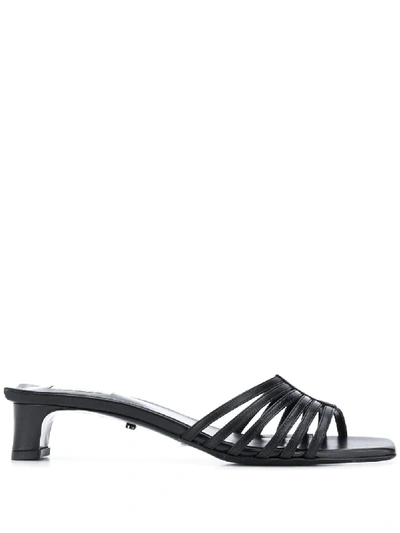 Dorothee Schumacher Seduction 45mm Strappy Sandals In Black