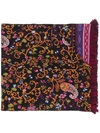 ETRO FLORAL PAISLEY PATTERN SCARF