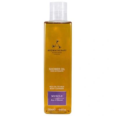 Aromatherapy Associates De-stress Muscle Shower Oil, 250ml - One Size In Colorless