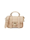 PROENZA SCHOULER PS1 LEATHER SATCHEL,0400012760826