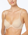 Calvin Klein Perfectly Fit Full Coverage T-shirt Bra F3837 In Bare (nude 5)