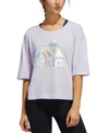 ADIDAS ORIGINALS ADIDAS WOMEN'S GRAPHIC T-SHIRT