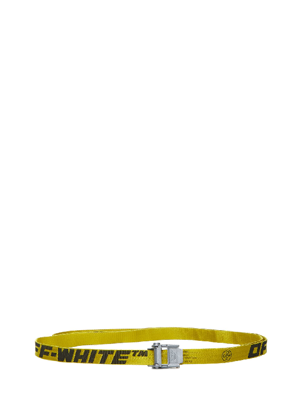 Off-white Industrial Mini 2.0 Belt In Yellow | ModeSens