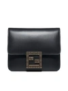 FENDI FAB LEATHER BAG,11431087