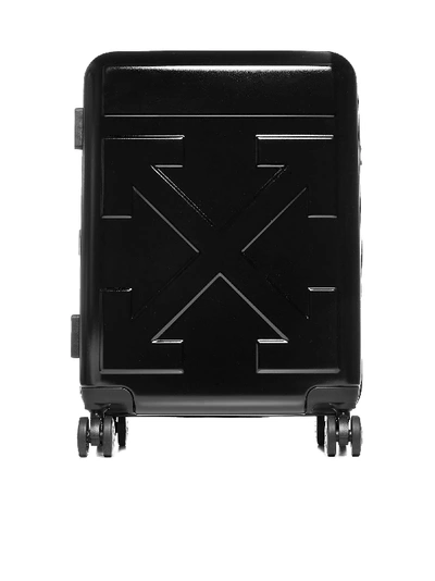 Off-white For Travel Arrows Carry-on Case In Black No Color