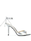 ALEVÌ LUCY WRAP-AROUND ANKLE STRAP SANDALS