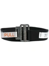 HERON PRESTON LOGO STRAP BELT