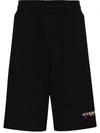 Givenchy Black Signature Shorts In Black