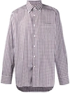 CANALI CHECKED SHIRT