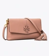 Tory Burch Mcgraw Crossbody In Pink Moon