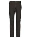 Incotex Casual Pants In Dark Brown
