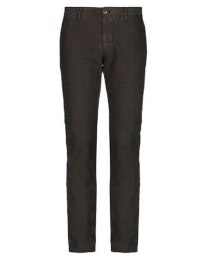 Incotex Casual Pants In Dark Brown