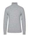 Daniele Fiesoli Turtlenecks In Light Grey