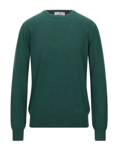 Pierre Balmain Sweaters In Green