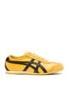 ONITSUKA TIGER ONITSUKA TIGER MEXICO 66 IN MUSTARD.,ONIT-MZ103