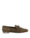 Roger Vivier Loafers In Green
