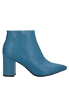 Anna F Ankle Boots In Deep Jade