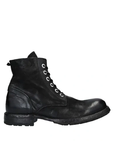 Moma Ankle Boots In Black