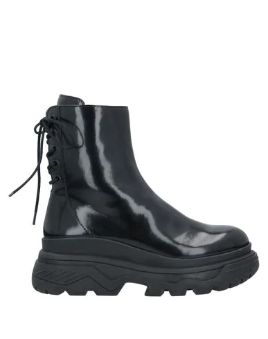 dkny boots black