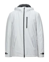 Geox Full-length Jacket In White