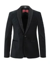 Daniele Alessandrini Suit Jackets In Black