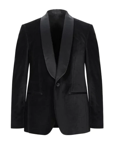 Mauro Grifoni Suit Jackets In Black