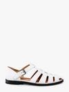 Church's Fisherman Sandals In White