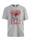 VETEMENTS X The World Motorhead T-shirt Grey,UAH21TR667