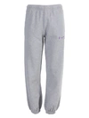 OFF-WHITE Slim Logo Sweatpants Light Grey,OWCH006E20FLE001