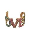 GUCCI 'LOVED' CUFF BRACELET