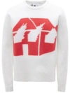 JW ANDERSON BURNING HOUSE JUMPER