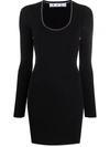 BASIC LOGO DRESS BLACK NO COLOR