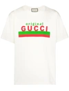 GUCCI ORIGINAL LOGO PRINT T-SHIRT