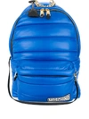 MOSCHINO HOOD DETAILED PADDED BACKPACK