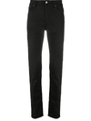 Acne Studios Black Skinny Fit Jeans In Black