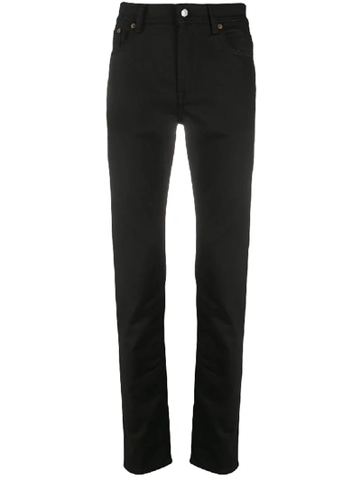 Acne Studios North Stay Slim-fit Jeans In Stay Black