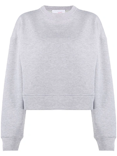 Giada Benincasa Pensami Sempre Sweatshirt In Grey