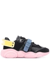 MOSCHINO TEDDY ROLLER SKATE SNEAKERS