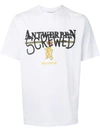 VETEMENTS ANTWERPEN PRINT T-SHIRT