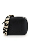 STELLA MCCARTNEY CAMERA BAG WITH PERFORATED LOGO