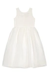 US ANGELS SLEEVELESS ORGANZA DRESS,409B