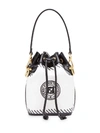 FENDI X JOSHUA VIDES MINI MON TRESOR BUCKET BAG