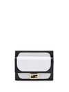 FENDI X JOSHUA VIDES PAINTED FF MOTIF WALLET