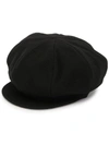 Y'S WOOL BAKER BOY HAT