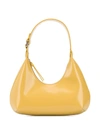 BY FAR BABY AMBER SEMI-PATENT BAG