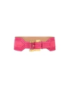 Elisabetta Franchi High-waist Belt In Fuchsia