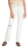 RAG & BONE ROSA MID-RISE BOYFRIEND JEANS